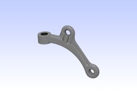 Trigger Arm for Curve Clamps